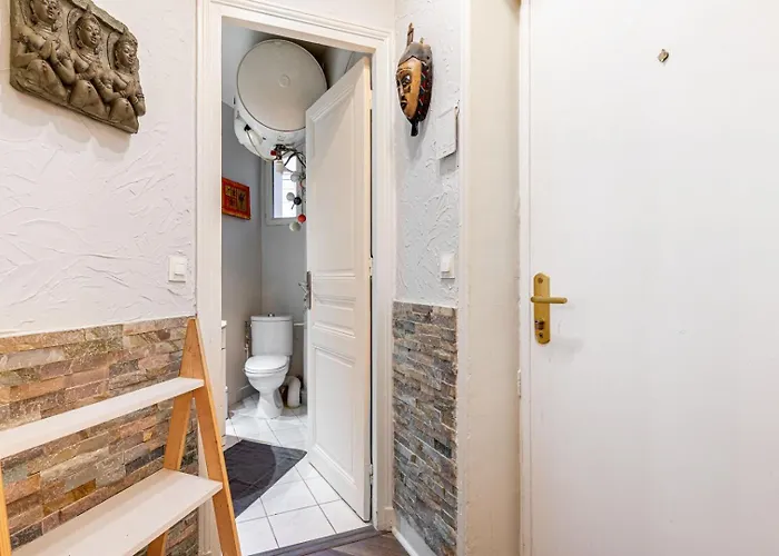 דירה Guestready - Cozy Elegance Near Attractions פריז