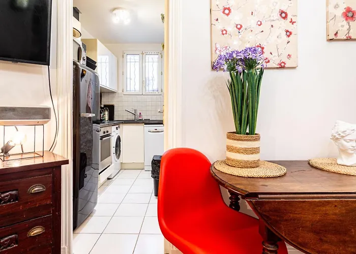 דירה Guestready - Cozy Elegance Near Attractions