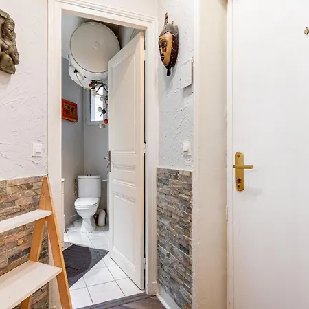 Apartment Guestready - Cozy Elegance Near Attractions Paris