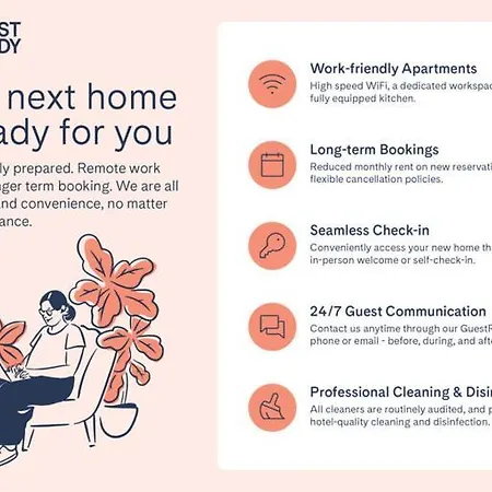 Guestready - Cozy Elegance Near Attractions Lejlighed *