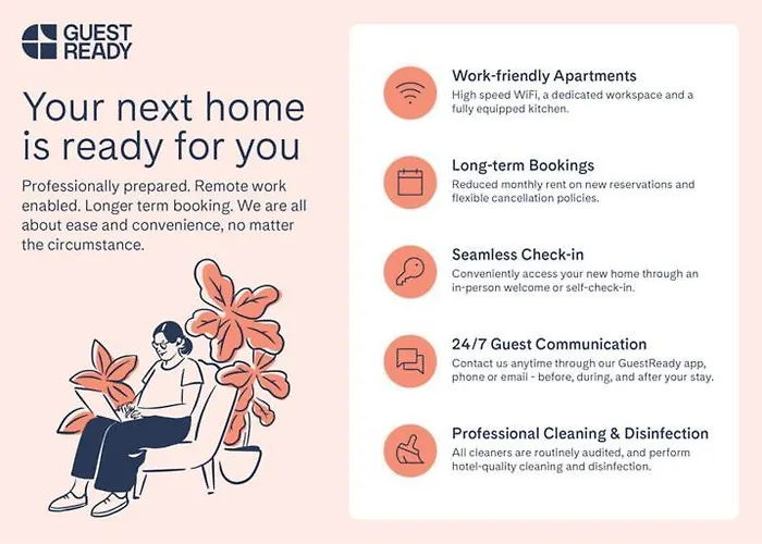 Guestready - Cozy Elegance Near Attractions 公寓 *